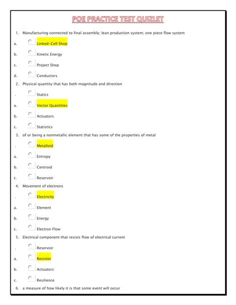 fnc1 objective assessment test answers PDF